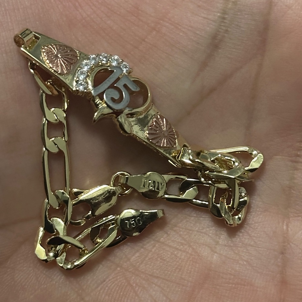 Quinceanera bracelet